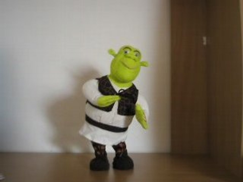Dancing Shrek