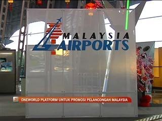 oneworld platform promosi pelancongan negara