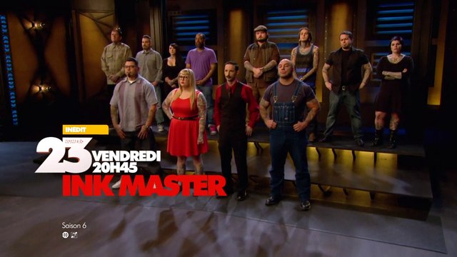 Ink Master, Maître vs apprentis - S6E7/8/9 - 27/11/15