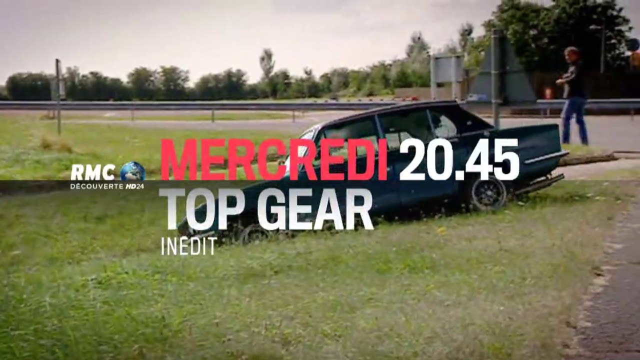 Top Gear - Course de camping car - 25/11/15