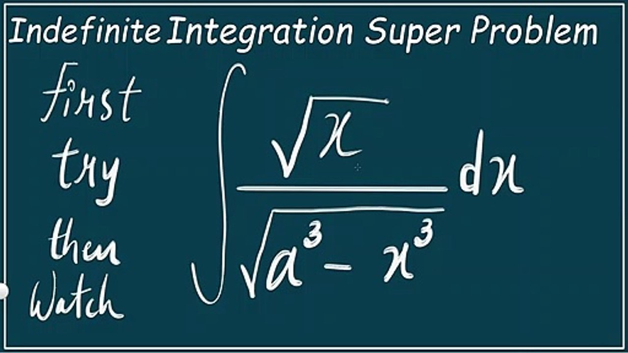 Indefinite Integration Super Problem Part 3  Class 12 Term 2  @Kamaldheeriya Maths easy