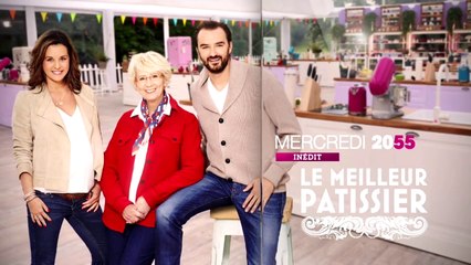 Le Meilleur Pâtissier - demi-finale - 25/11/15