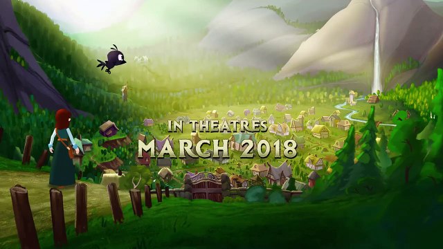 Der Eisdrache und die Legende der blauen Blumen Trailer (2) OV