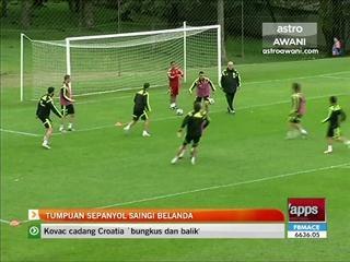 Tumpuan Sepanyol saingi Belanda