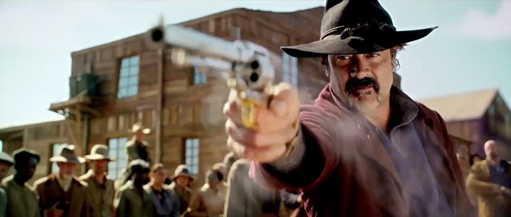 The Salvation Trailer DF