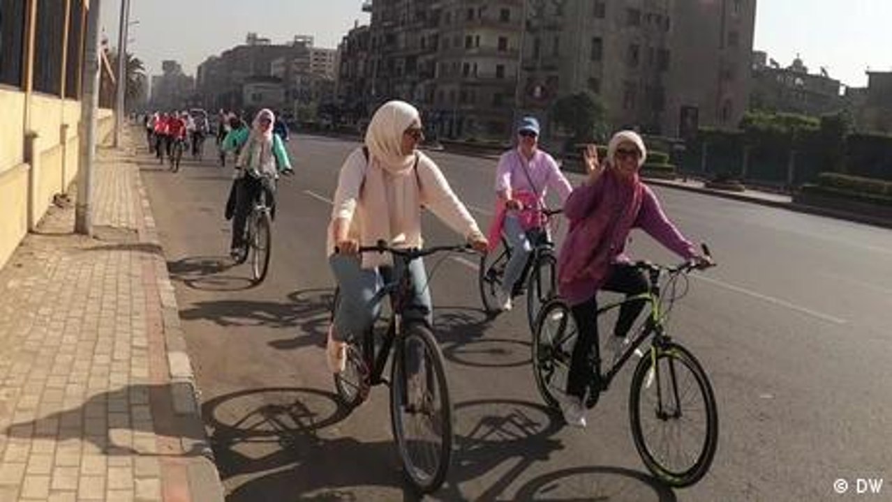 Wird Kairo eine Fahrradstadt?