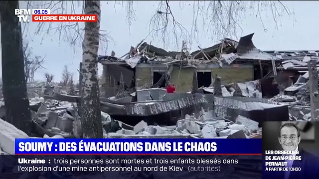 Guerre en Ukraine: au moins 21 personnes tuées dans un bombardement à Soumy