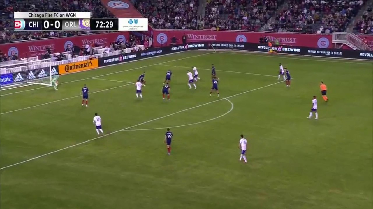 Chicago Fire v Orlando City