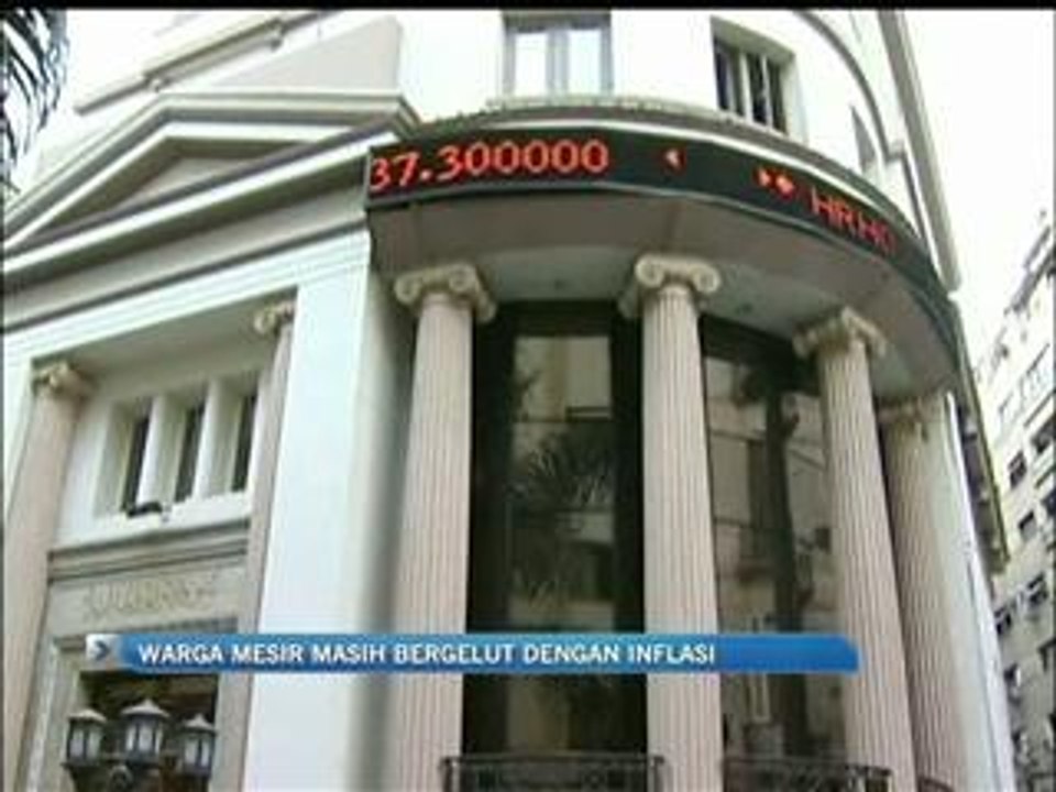 Warga Mesir bergelut dengan inflasi