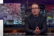 John Oliver revient avec humour sur la chute de Shy'm