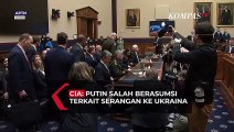 CIA Nilai Presiden Rusia Vladimir Putin Meremehkan Kekuatan Perlawanan Ukraina