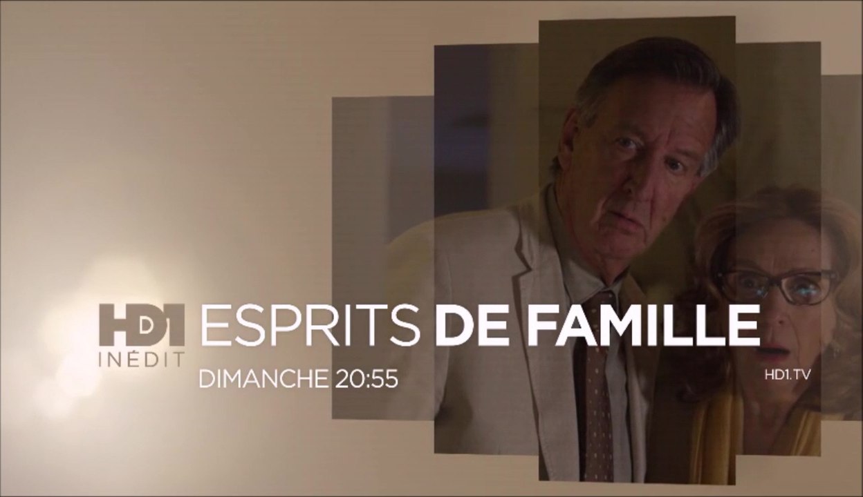 Esprits de famille - S1E1 - Un Noël d'enfer - 24/12/16