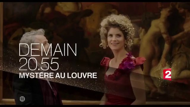 Mystère au Louvre (France 2) : Alice Taglioni en Arsène Lupin au féminin