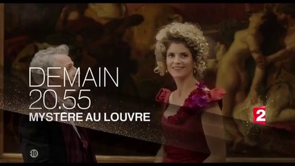 Mystère au Louvre (France 2) : Alice Taglioni en Arsène Lupin au féminin