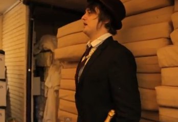 Shooting Pete Doherty
