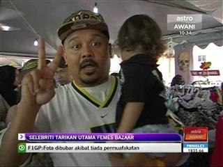 Selebriti tarikan utama Femes Bazar