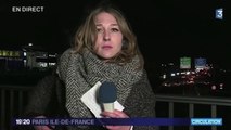 Le Zapping du 26/12 : Grand moment de solitude pour une journaliste en duplex