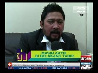 Jamal Mirdad masih aktif di belakang tabir