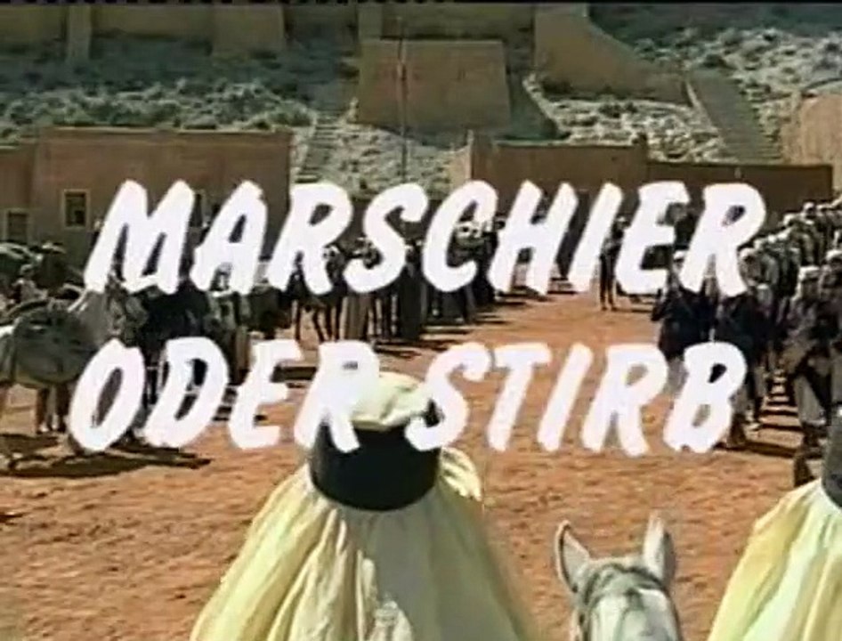 Marschier oder stirb Trailer DF