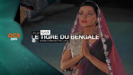 Soirée Fritz Lang (Le Tigre du Bengale) - OCS Géants