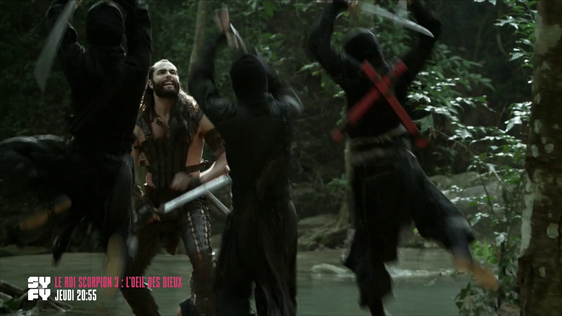 Le Roi Scorpion 3 Loeil Des Dieux LE ROI SCORPION 3 L'OEIL DES DIEUX - syfy - Vidéo Dailymotion