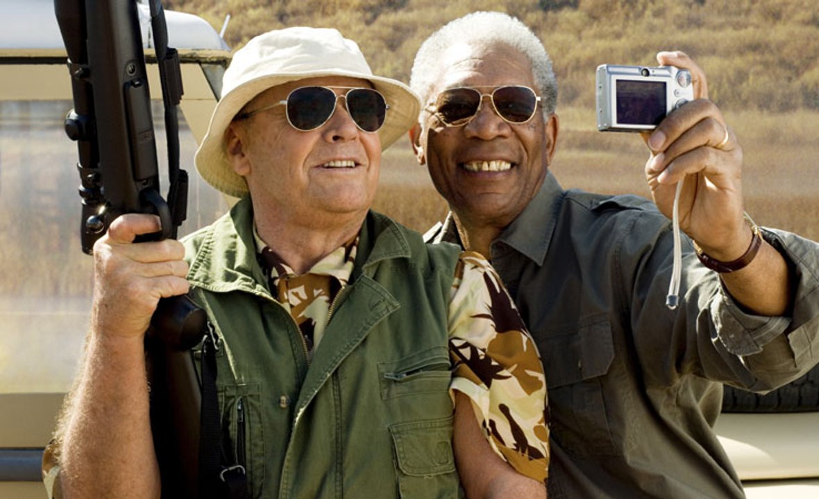 Sans plus attendre : Jack Nicholson, Morgan Freeman et Rob Reiner en conférence de presse