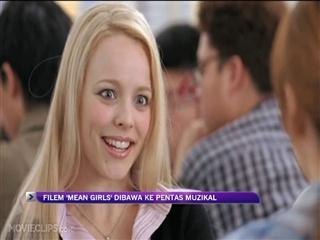 'Mean Girls' dibawa ke pentas muzikal