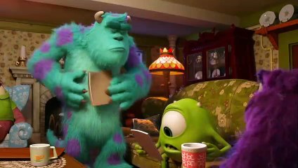 Die Monster Uni Trailer (7) OV