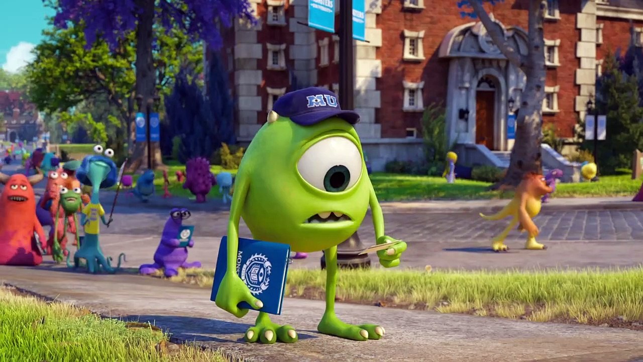 Die Monster Uni Trailer (3) DF