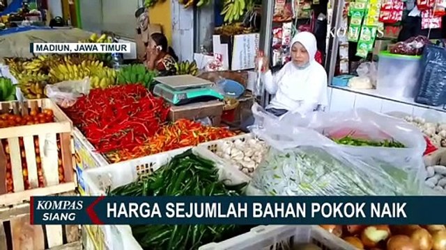Bulan Ramadan dan Idul Fitri Semakin Dekat, Diduga Jadi Faktor Naiknya Harga Bahan Pokok