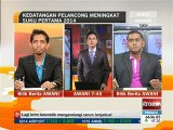 Kedatangan pelancong meningkat suku pertama 2014