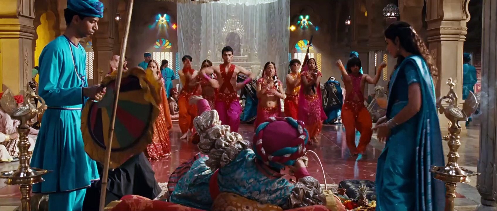 Hexe Lilli - Die Reise nach Mandolan Trailer DF