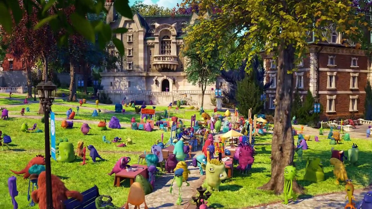 Die Monster Uni Trailer (4) DF