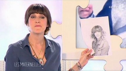 Zapping 18/05 : le portrait littéralement craché de Daphné Bürki !