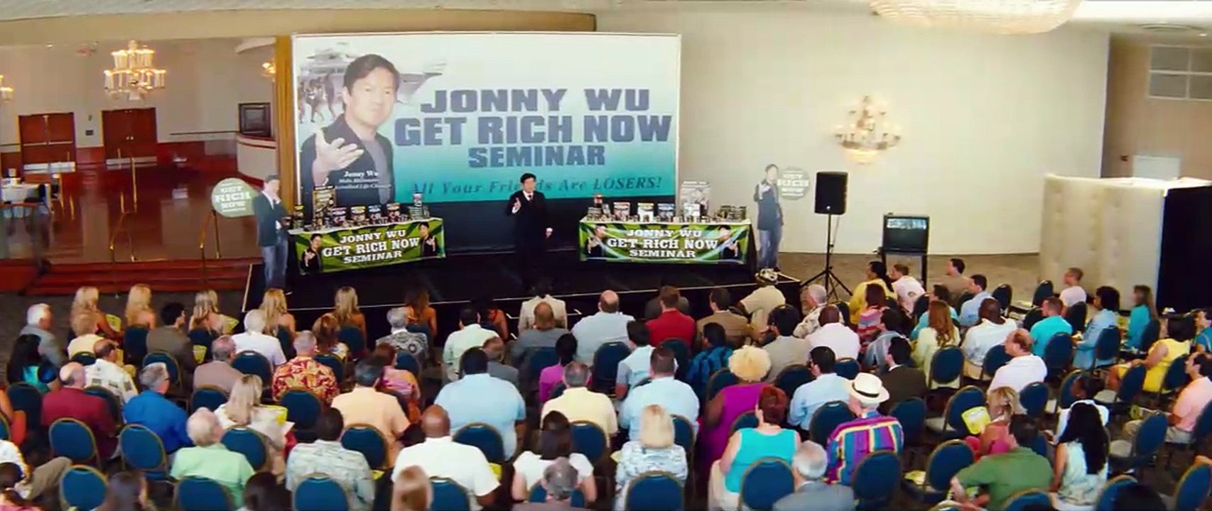 Pain & Gain Trailer DF