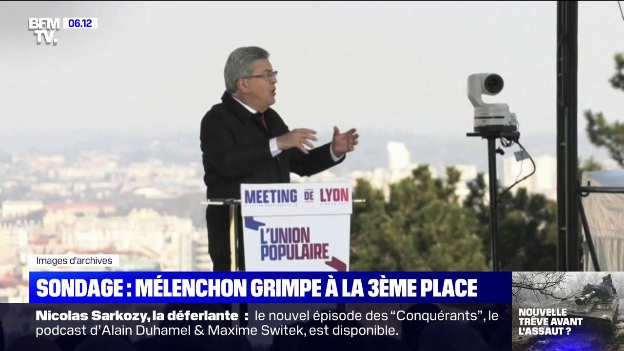 Présidentielle: Jean-Luc Mélenchon bénéficie-t-il d'un "vote utile" à gauche ?