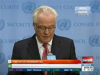 PBB kutuk serangan ISIL