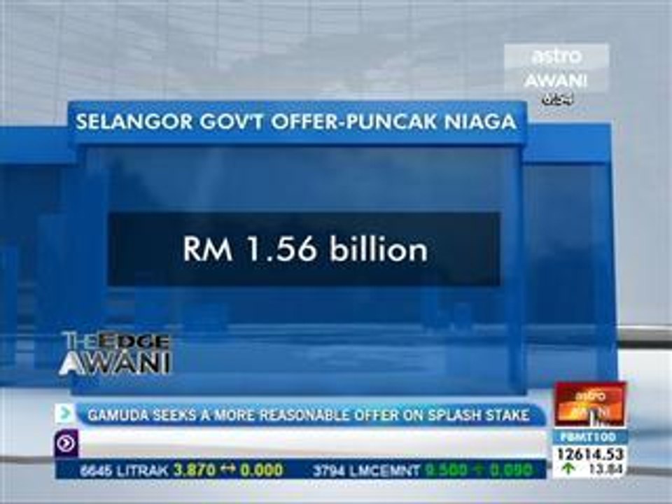 Gamuda seeks a more reasonable offer on Splash stake sale