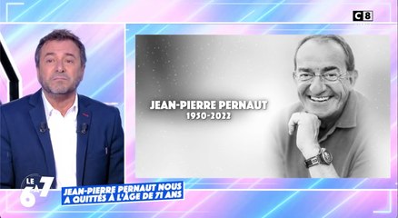 Mort de Jean-Pierre Pernaut : Bernard Montiel en larmes