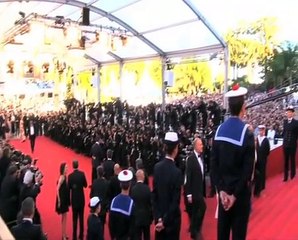 Tapis rouge Cannes du 16/05/12