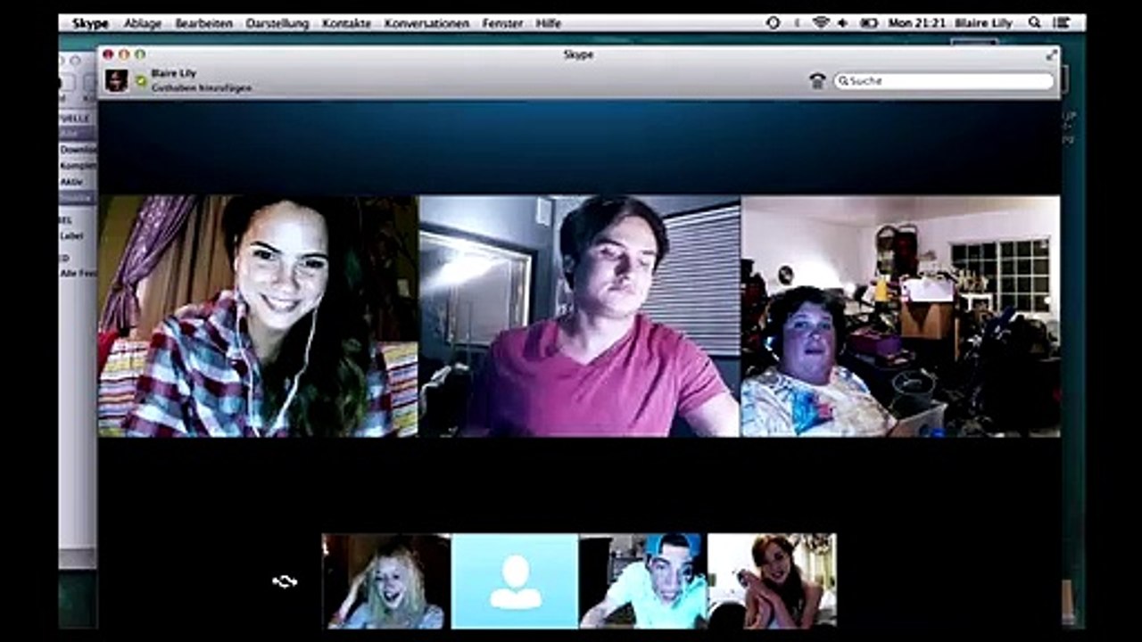 Unknown User Videoclip DF