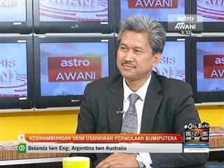 Kesinambungan Skim Usahawan permulaan Bumiputera (SUPERB)