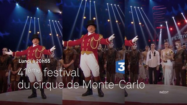 41e Festival international du cirque de Montre-Carlo - france 3 - 25 12 17