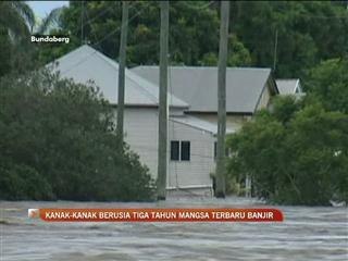 Kanak-kanak mangsa terbaru banjir