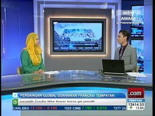 Persaingan global usahawan Francais tempatan