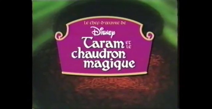 Taram et le chaudron magique - VF