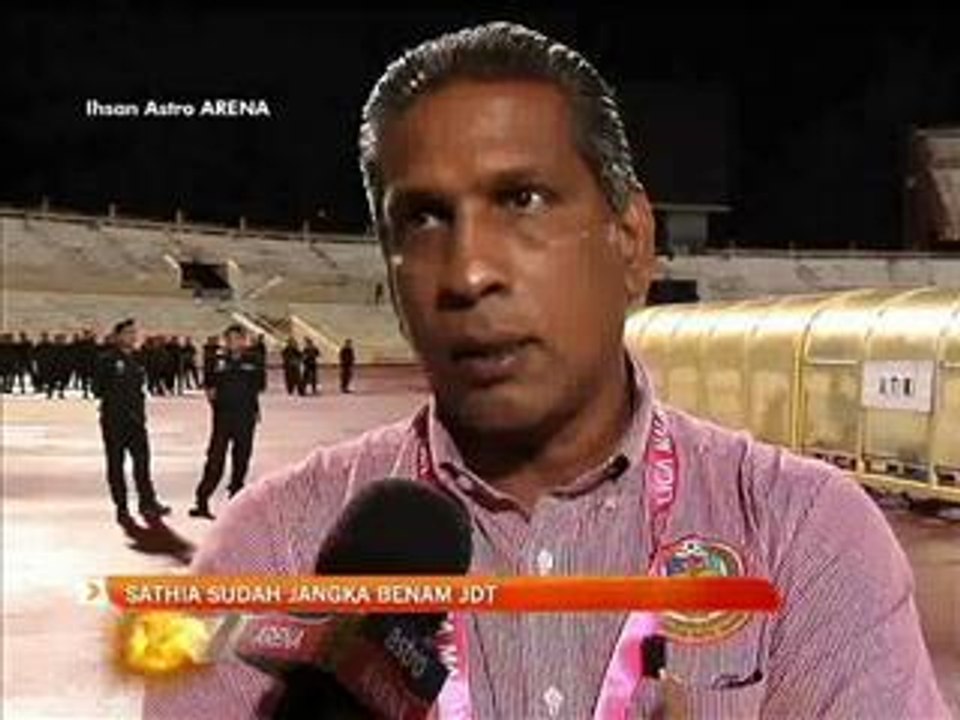 Sathia sudah jangka benam JDT