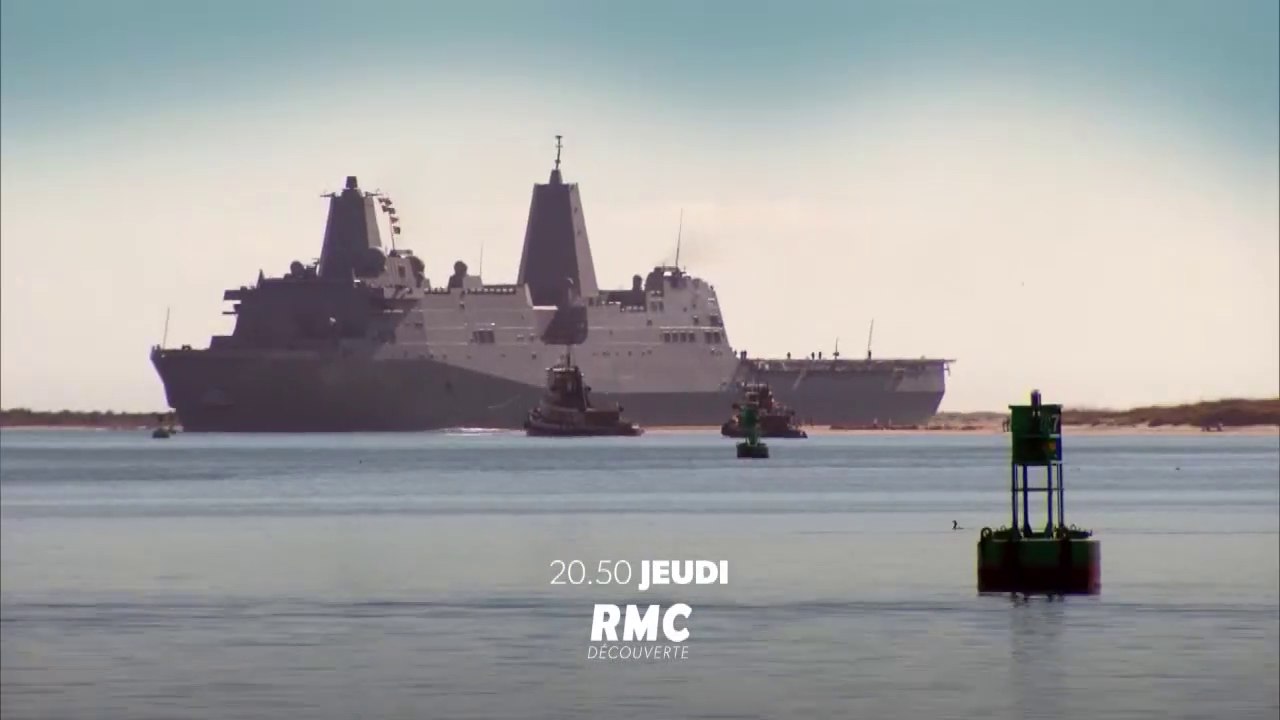 TITANS DES MERS - Le Stena Britannica - rmc - 19 07 18