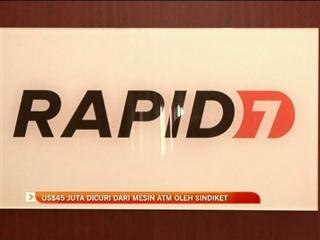 US$45 juta dicuri dari mesin ATM