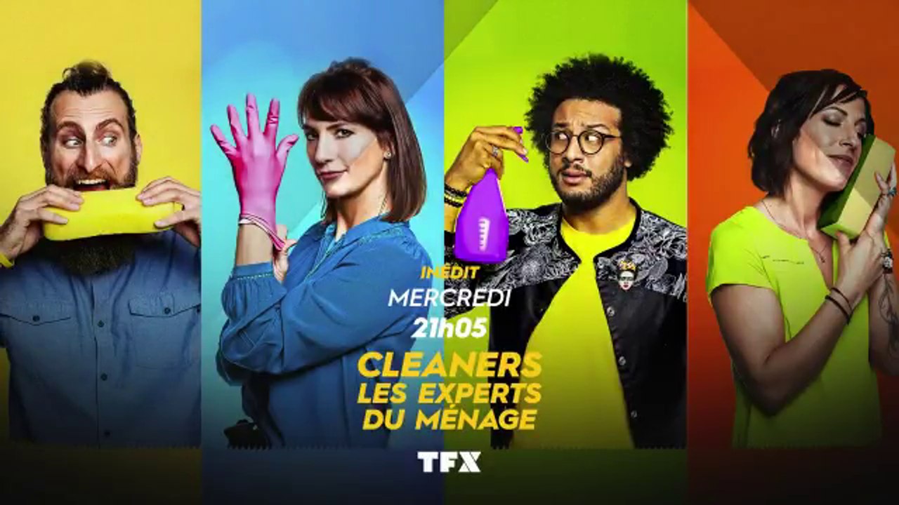 Cleaners : Les experts du ménage (TFX) bande-annonce - Vidéo Dailymotion